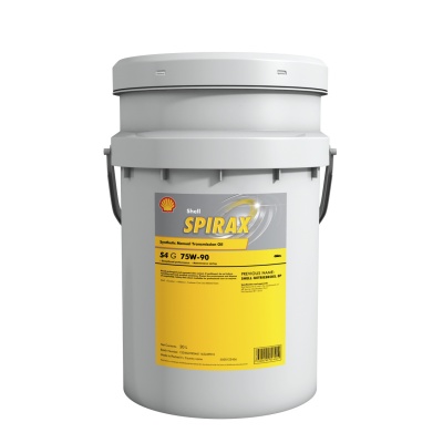 Масло трансмиссионное Shell Spirax S4 G 75/90 API GL-4 (20 л.) — оптом