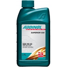 Масло моторное Addinol Superior 030 0/30 API SL/CF (1 л.) — оптом