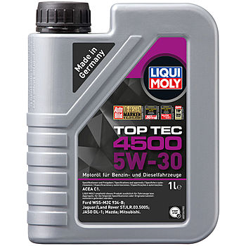 Масло моторное Liqui Moly Top Tec 4500 5/30 ACEA C1 (1 л.) — оптом