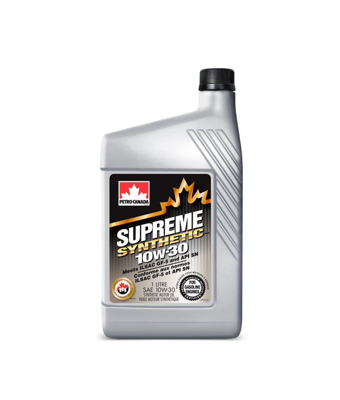 Масло моторное Petro Canada Supreme Synthetic 10/30 API SN/CF (1 л.) — оптом