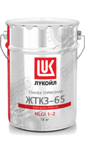 Cмазка железнодорожная Лукойл ЖТКЗ-65 (17 кг, 20 л.)