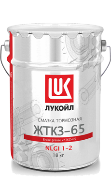 Cмазка железнодорожная Лукойл ЖТКЗ-65 (17 кг, 20 л.) — оптом