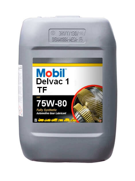 Трансмиссионное масло Mobil Delvac 1 Transmission Fluid 75W-80 — оптом