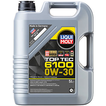 Масло моторное Liqui Moly Top Tec 6100 0/30 ACEA C2 (5 л.) — оптом