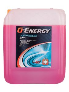 Охлаждающая жидкость G-Energy Antifreeze SNF 40