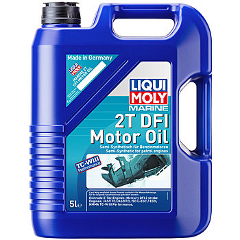 Масло моторное Liqui Moly Marine 2T DFI Motor Oil (5 л.) — оптом