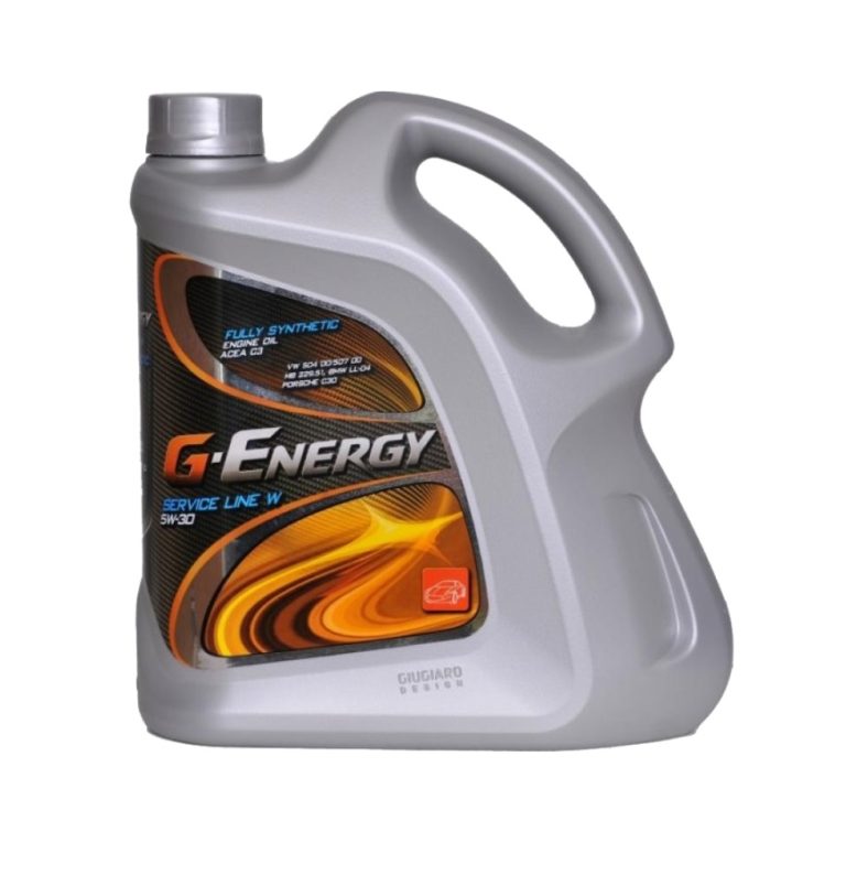 Масло моторное Gazpromneft G-Energy Service Line W 5/30 ACEA C3 (3,4 кг, 4 л.) — оптом