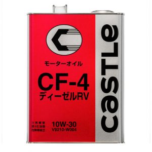 Масло моторное Castle (Toyota) RV Special 10/30 API CF-4 (4 л.)