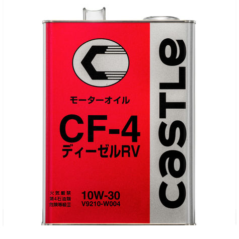 Масло моторное Castle (Toyota) RV Special 10/30 API CF-4 (4 л.) — оптом