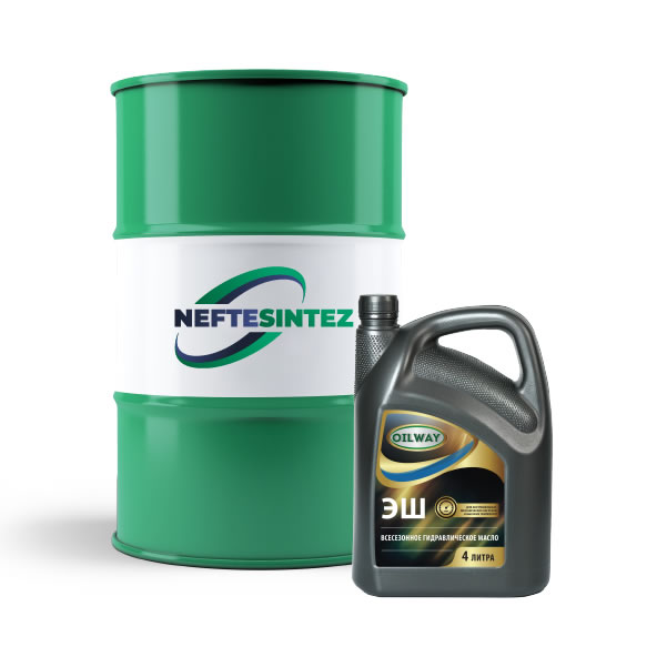 Масло гидравлическое Нефтесинтез ЭШ (4 л.) — оптом
