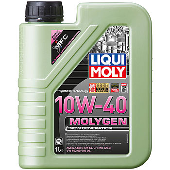 Масло моторное Liqui Moly Molygen New Generation 10/40 API SL (1 л.) — оптом