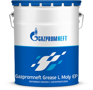 Смазка многофункциональная литиевая Gazpromneft Grease L Moly EP 2 (18 кг.) — оптом