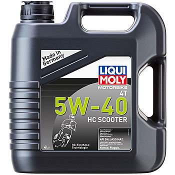 Масло моторное Liqui Moly Motorbike 4T HC Scooter 5/40 API SN Plus (4 л.) — оптом