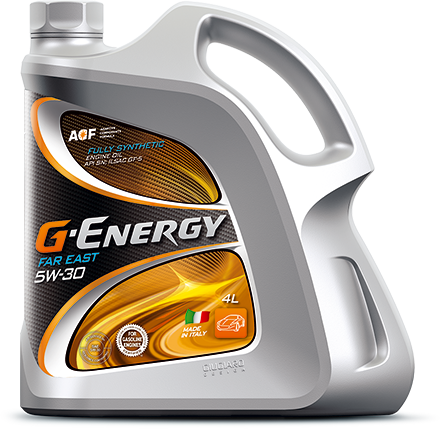 Масло моторное Gazpromneft G-Energy Far East 5/30 API SN ILSAC GF-5 (3,39 кг, 4 л.) — оптом