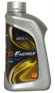 Масло моторное Gazpromneft G-Energy Far East 5/30 API SN ILSAC GF-5 (0,84 кг, 1 л.)