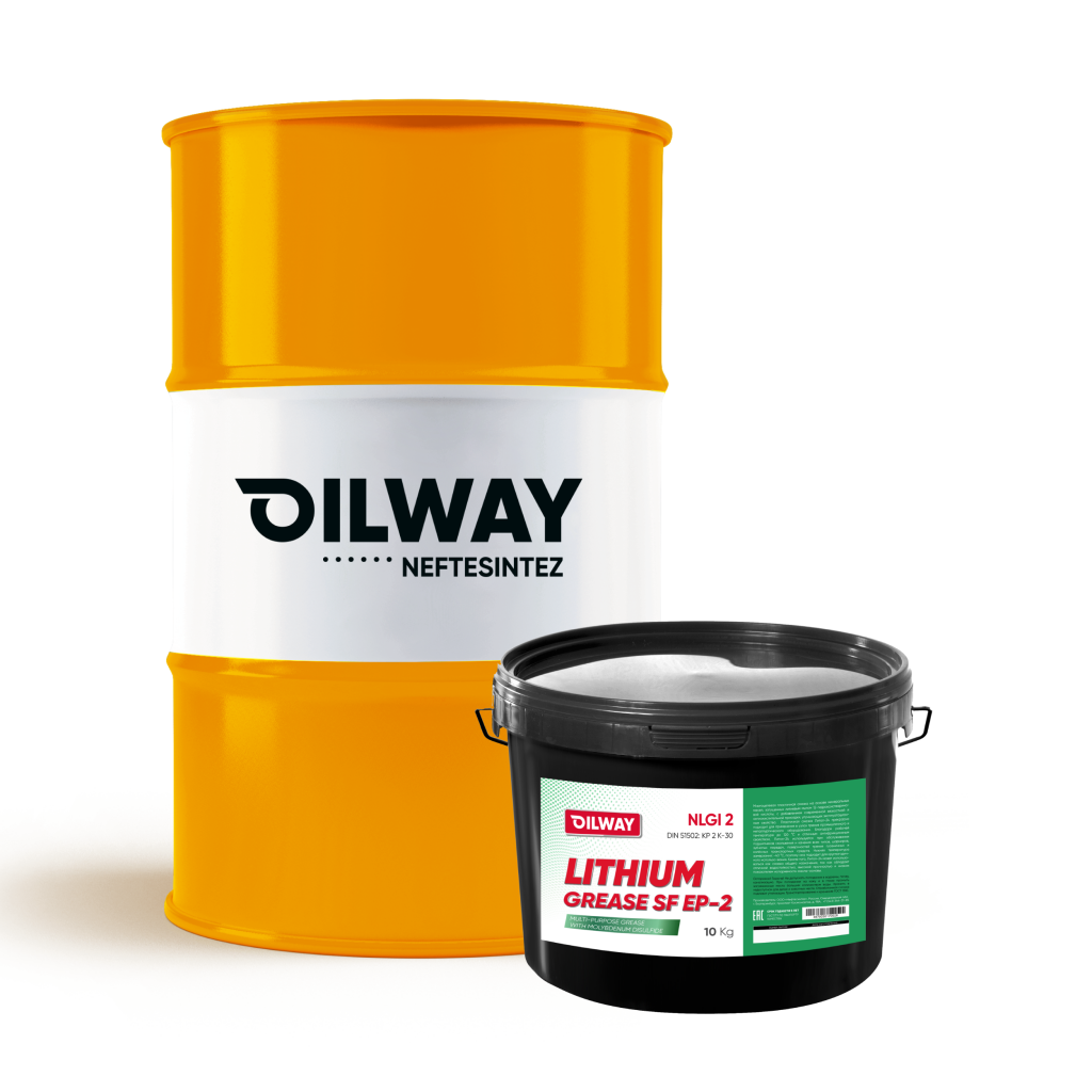Смазка литиевая пластичная OILWAY LITHIUM GREASE SF EP 1 (0,8 кг.) — оптом