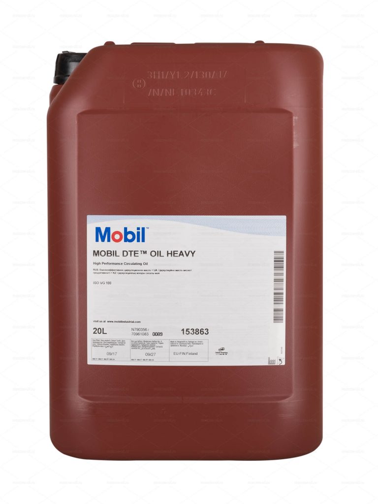 Циркуляционное масло Mobil DTE Oil Heavy — оптом