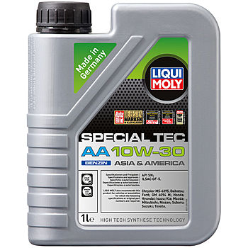 Масло моторное Liqui Moly Special Tec AA Benzin 10/30 API SN Plus + RC (1 л.) — оптом