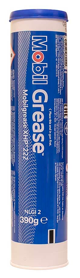 Пластичная смазка Mobilgrease XHP 222 — оптом