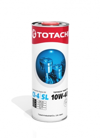 Масло моторное TOTACHI NIRO HD Semi-Synthetic 10/40 API CI-4/SL (1 л.) — оптом