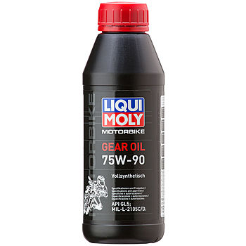 Масло трансмиссионное Liqui Moly Motorbike Gear Oil 75/90 API GL-5 (0,5 л.) — оптом