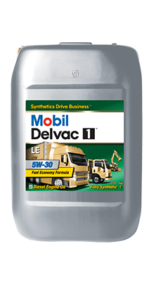Масло моторное Mobil Delvac 1 LE 5/30 API CJ-4/SN (20 л.) — оптом