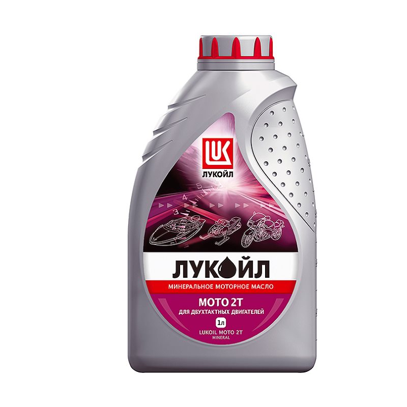Масло моторное Лукойл Moto 2T API TC (4 л.) — оптом