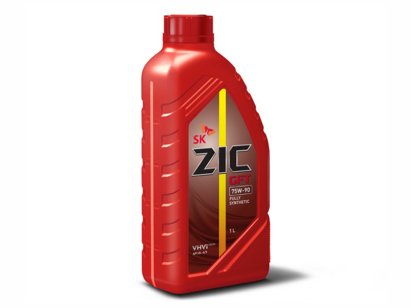 Масло трансмиссионное ZIC GFT 75/90 API GL-4/GL-5/МТ-1 (1 л.) — оптом