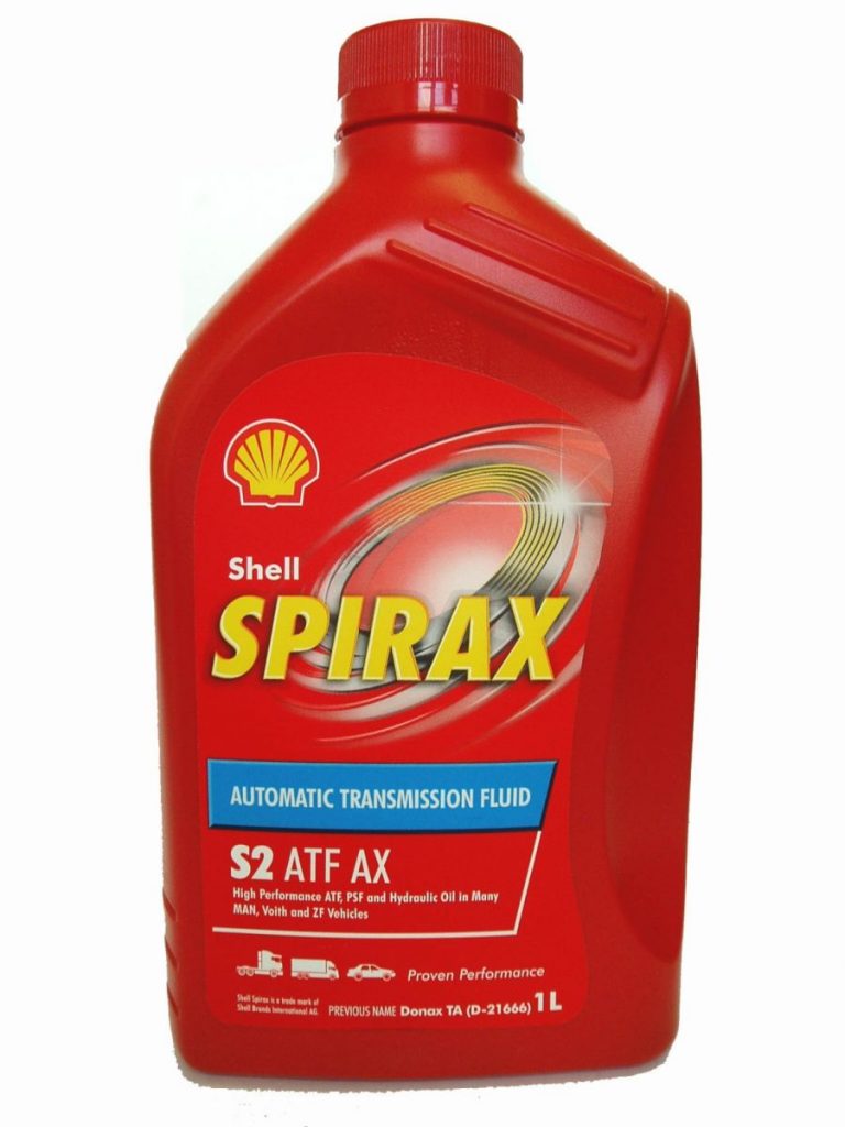 Масло трансмиссионное Shell Spirax S2 ATF AX Dexron II (1 л.) — оптом