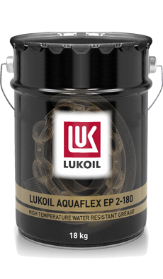Смазка многоцелевая водостойкая высокотемпературная Лукойл АКВАФЛЕКС EP 2-180 (18 кг, 20 л.) — оптом