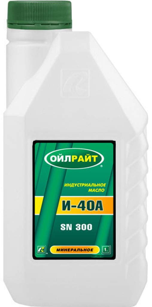 Масло индустриальное Oil Right И40А (1 л.) — оптом