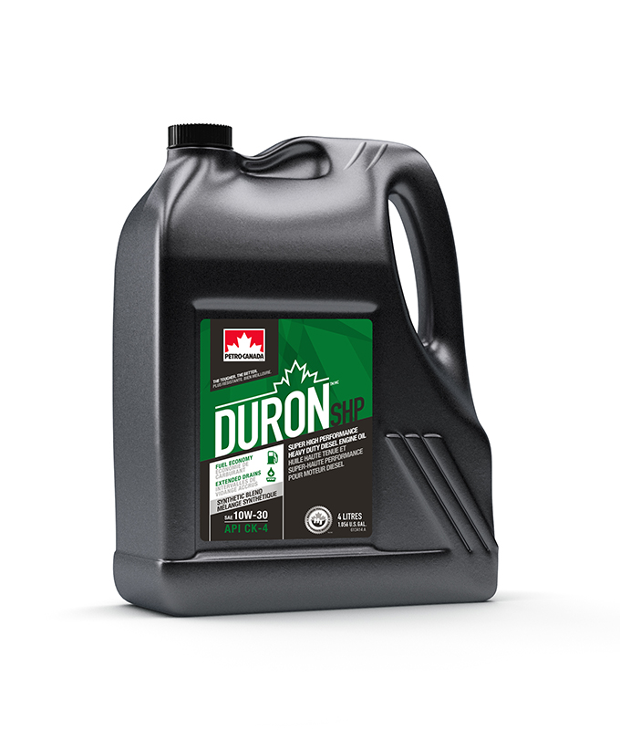 Масло моторное Petro Canada Duron SHP 10/30 API CK-4/SN (4 л.) — оптом