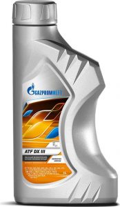 Масло трансмиссионное Gazpromneft ATF DX III (0,86 кг, 1 л.)