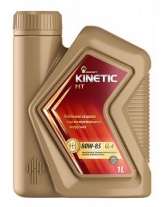 Масло трансмиссионное Роснефть Kinetic MT 80/85 API GL-4 (1 л.)