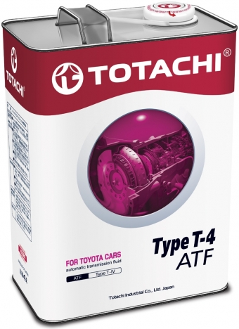 Масло трансмиссионное TOTACHI ATF TYPE T-4 (4 л.) — оптом