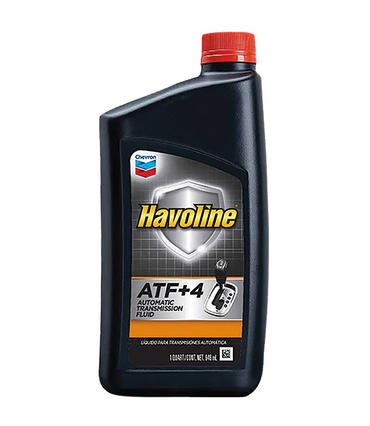 Масло трансмиссионное CHEVRON Havoline ATF+4 (0.946 л.) — оптом
