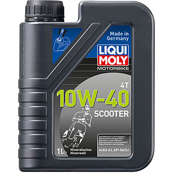 Масло моторное Liqui Moly Motorbike 4T Scooter 10/40 API SG/SJ (1 л.) — оптом