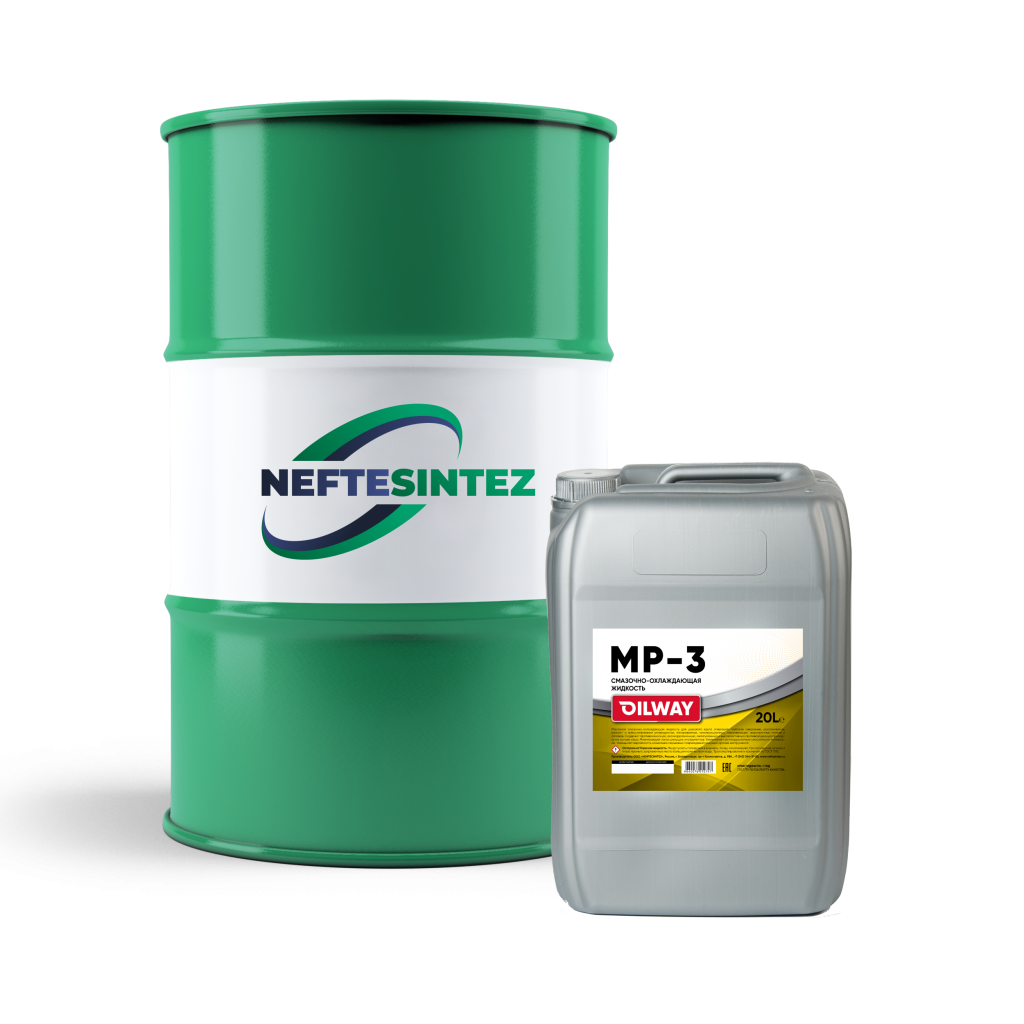 Жидкость СОЖ Нефтесинтез МР-3 (30 л.) — оптом