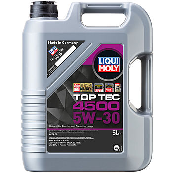 Масло моторное Liqui Moly Top Tec 4500 5/30 ACEA C1 (5 л.) — оптом