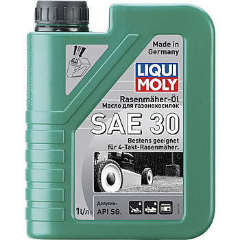 Масло моторное Liqui Moly Rasenmaher Oil 30 API SJ (1 л.) — оптом
