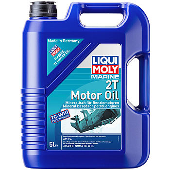 Масло моторное Liqui Moly Marine 2T Motor Oil API TC (5 л.) — оптом