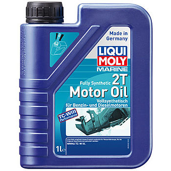 Масло моторное Liqui Moly Marine Fully Synthetic 2T Motor Oil (1 л.) — оптом