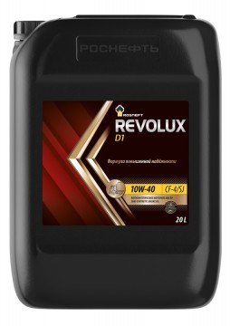 Масло моторное Роснефть Revolux D1 10/40 API CF-4/SJ (20 л.) — оптом