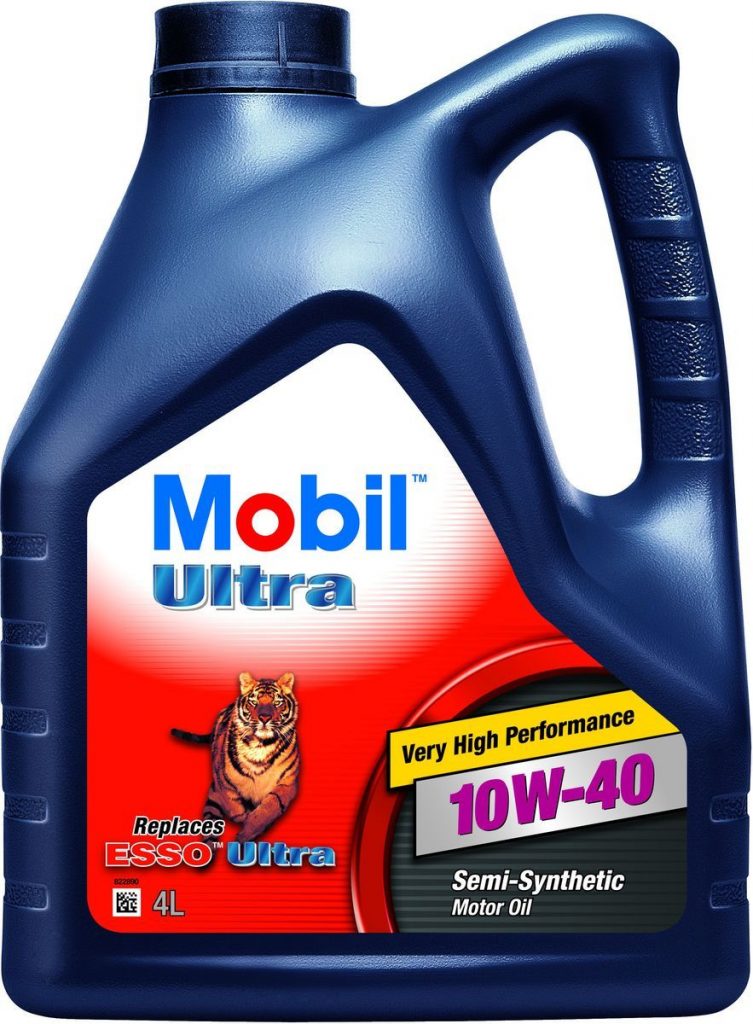 Масло моторное Mobil Ultra 10/40 API SN Plus ACEA A3/B3 (4 л.) — оптом