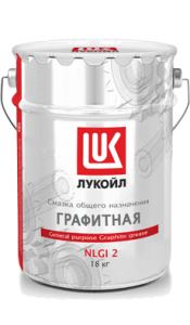 Cмазка многоцелевая Лукойл ГРАФИТНАЯ (18 кг, 20 л.)