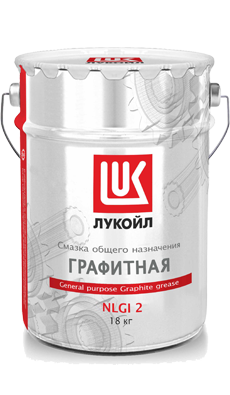 Cмазка многоцелевая Лукойл ГРАФИТНАЯ (18 кг, 20 л.) — оптом