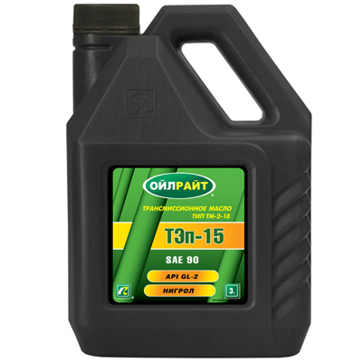 Масло трансмиссионное Oil Right ТЭп15В SAE 90 API GL-2 (5 л.) — оптом