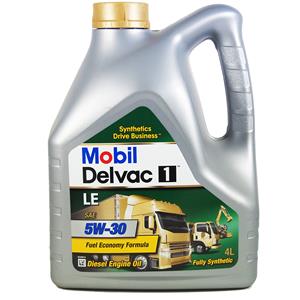 Масло моторное Mobil Delvac 1 LE 5/30 API CJ-4/SN (4 л.) — оптом