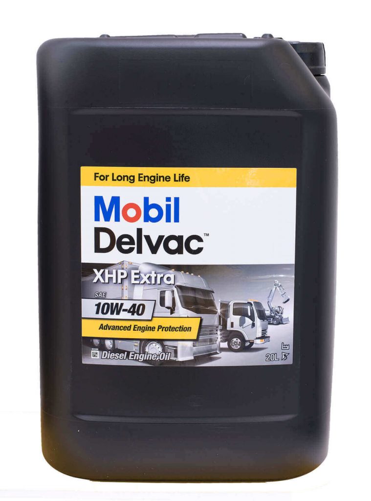 Моторное масло Mobil Delvac XHP ESP 10W-40 — оптом