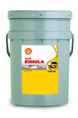 Масло моторное Shell Rimula R4 L 15/40 API CK-4/SN (1 л.) — оптом